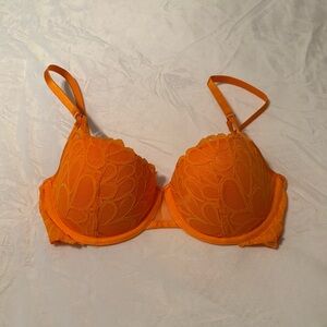 Savage x Fenty Not Sorry Lightly Lined Lace Balconette Bra 36D